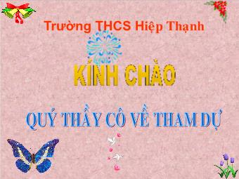 Bài giảng môn Ngữ Văn Lớp 8 - Tiếng Việt: Ôn tập dấu câu - Trường THCS Hiệp Thạnh