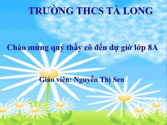 Bài giảng Ngữ Văn 8 - Bài 12, Tiết 45: Ôn dịch thuốc lá