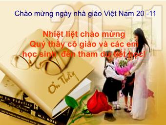 Bài giảng Ngữ Văn Lớp 8 - Bài 13: Tiết 49: Văn bản: Bài toán dân số