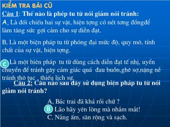 Bài giảng môn Ngữ văn 8 - Tiết 43: Tiếng Việt Câu ghép (Bản đẹp)