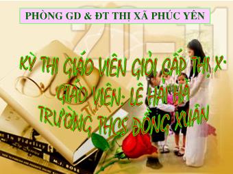 Bài giảng môn Ngữ văn Lớp 8 - Tiết 49: Đọc hiểu văn bản Bài toán dân số