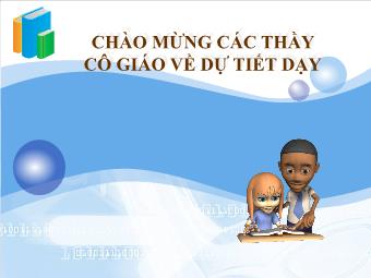 Bài giảng môn Ngữ văn Lớp 8 - Tiết 82: Câu cầu khiến (Bản hay)