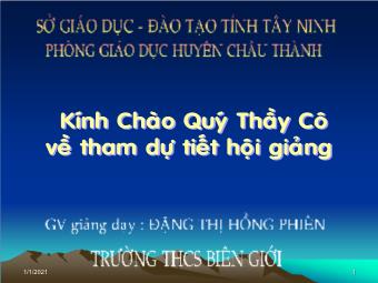 Bài giảng Ngữ văn Khối 8 - Tiết 91: Tiếng Việt Câu nghi vấn - Đặng Thị Hồng Phiên