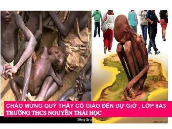 Bài giảng Ngữ văn Lớp 8 - Tiết 49: Tìm hiểu văn bản Bài toán dân số (Thái An)