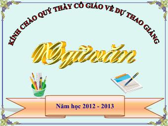 Bài giảng Ngữ văn Lớp 8 - Tiết 49: Văn bản Bài toán dân số - Năm học 2012-2013