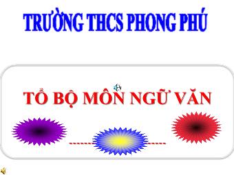 Bài giảng môn Ngữ văn Khối 8 - Tiếng Việt: Hội thoại