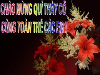 Bài giảng môn Ngữ văn Khối 8 - Tiết 107: Tiếng Việt: Hội thoại