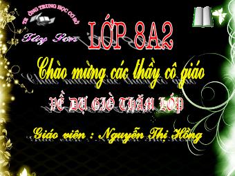 Bài giảng môn Ngữ văn Khối 8 - Tiết 46: Câu ghép - Nguyễn Thị Hồng