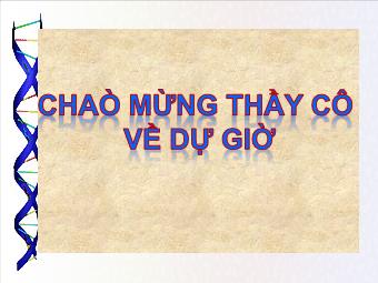 Bài giảng Ngữ văn Khối 8 - Tiết 107: Phần Tiếng Việt: Hội thoại