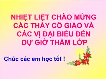 Bài giảng Ngữ văn Lớp 8 - Bài 16: Ôn tập Tiếng Việt