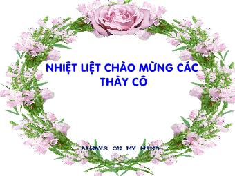 Bài giảng Ngữ Văn Lớp 8 - Tiết 60: Hành động nói - Nguyễn Thị Thanh