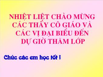 Bài giảng môn Ngữ văn 8 - Bài 12: Tập làm văn Phương pháp thuyết minh