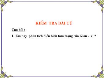 Bài giảng môn Ngữ văn 8 - Đọc văn bản Chiếc lá cuối cùng (O Hen-ri)