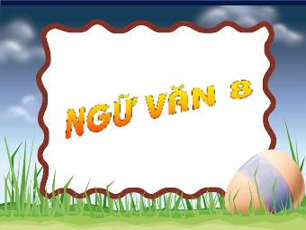 Bài giảng môn Ngữ văn 8 - Tiết 65: Đọc văn Ông đồ (Vũ Đình Liên)