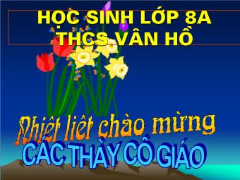 Bài giảng môn Ngữ văn Khối 8 - Bài 9: Nói quá (Bản chuẩn)