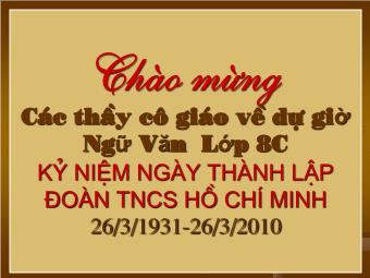 Bài giảng môn Ngữ văn Khối 8 - Đọc hiểu văn bản: Thuế máu (Nguyễn Ái Quốc)