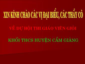 Bài giảng môn Ngữ văn Khối 8 - Tiết 106: Thuế máu (Nguyễn Ái Quốc) - Trường THCS Cẩm Phúc