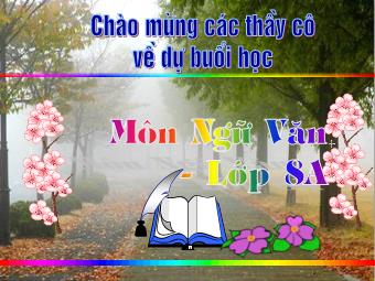 Bài giảng môn Ngữ văn Khối 8 - Tiết 25: Đọc hiểu văn bản Đánh nhau với cối xay gió