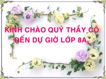 Bài giảng môn Ngữ văn Khối 8 - Tiết 45: Đọc bài Ôn dịch, thuốc lá (Bản hay)