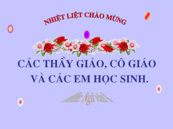 Bài giảng môn Ngữ văn Khối 8 - Tiết 57: Văn bản Vào nhà ngục Quảng Đông cảm tác (Phan Bội Châu)