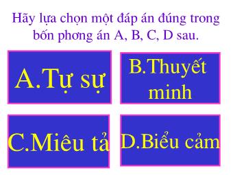 Bài giảng môn Ngữ văn Khối 8 - Tìm hiểu bài Đánh nhau với cối xay gió