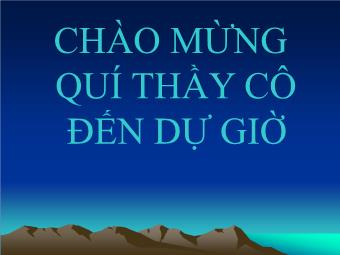 Bài giảng môn Ngữ văn Lớp 8 - Tiết 45: Tìm hiểu văn bản Ôn dịch, thuốc lá - Trần Văn Chiến