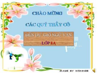 Bài giảng Ngữ văn 8 - Đọc hiểu văn bản Tiết 118: Ông Giuốc-đanh mặc lễ phục