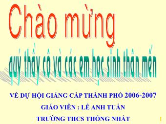 Bài giảng Ngữ văn 8 - Đọc văn bản Đập đá ở Côn Lôn (Phan Châu Trinh) - Lê Anh Tuấn