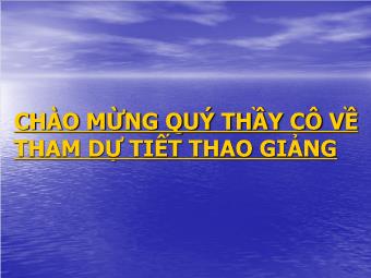 Bài giảng Ngữ văn 8 - Phần Tiếng Việt: Dấu ngoặc đơn và Dấu hai chấm