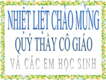 Bài giảng Ngữ văn 8 - Tiếng Việt Tiết 43: Câu ghép