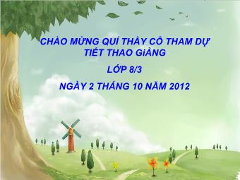 Bài giảng Ngữ văn 8 - Tiết 25,26: Tìm hiểu bài Đánh nhau với cối xay gió