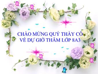 Bài giảng Ngữ văn 8 - Tiết 45: Tìm hiểu văn bản Ôn dịch, thuốc lá