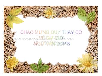 Bài giảng Ngữ văn Khối 8 - Đọc hiểu văn bản Tiết 105: Thuế máu (Nguyễn Ái Quốc)