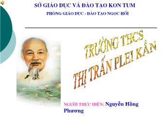 Bài giảng Ngữ văn Khối 8 - Đọc hiểu văn bản Tiết 105,106: Thuế máu (Nguyễn Ái Quốc) - Nguyễn Hồng Phương