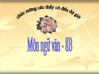 Bài giảng Ngữ văn Khối 8 - Đọc văn bản Tiết 29,30: Chiếc lá cuối cùng (O Hen-ri)