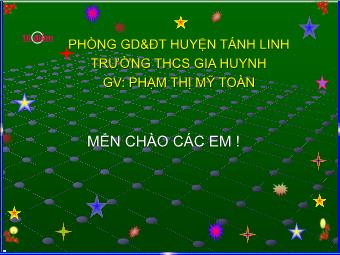 Bài giảng Ngữ văn Khối 8 - Tiết 59: Tiếng Việt Ôn luyện về dấu câu - Phạm Thị Mỹ Toàn