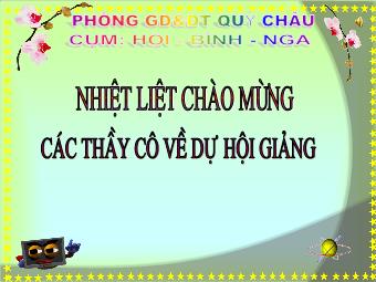 Bài giảng Ngữ văn Lớp 8 - Tiết 39: Phân tích văn bảnThông tin về ngày Trái đất năm 2000