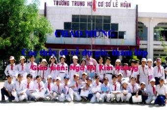 Bài giảng Ngữ văn Lớp 8 - Tiết 42 Tập làm văn: Luyện nói Kể chuyện theo ngôi kể kết hợp với miêu tả và biểu cảm - Ngô Thị Kim Hoàng