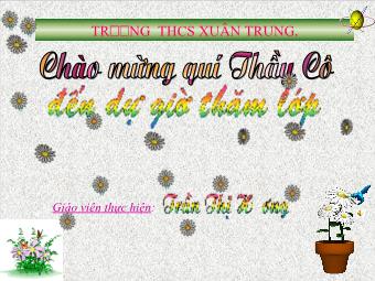 Bài giảng Ngữ văn Lớp 8 - Tiết 59: Tiếng Việt Ôn luyện về dấu câu - Trần Thị Huơng