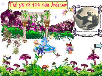 Thế giới cổ tích của Andersen