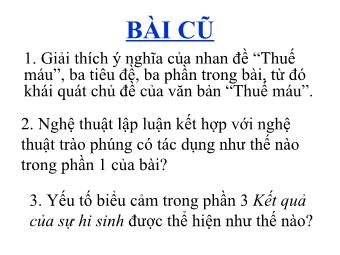 Bài giảng môn Ngữ văn 8 - Phân tích văn bản Tiết 109: Đi bộ ngao du