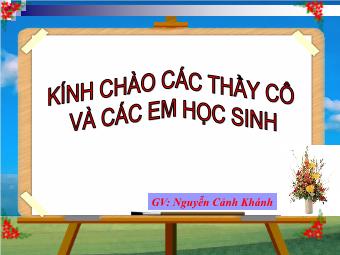 Bài giảng môn Ngữ văn Khối 8 - Tiếng Việt Tiết 37: Nói quá (Bản chuẩn)