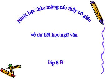 Bài giảng môn Ngữ văn Khối 8 - Văn bản Tiết 78: Khi con tú hú - Nguyễn Thị Thanh Hà