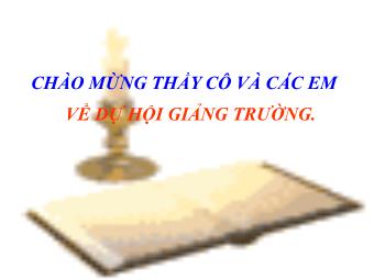 Bài giảng môn Ngữ văn Lớp 8 - Tiếng Việt Tiết 37: Nói quá (Bản chuẩn)