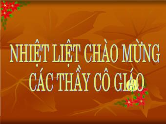 Bài giảng môn Ngữ văn Lớp 8 - Tiết 94: Hịch tướng sĩ (Trần Quốc Tuấn)