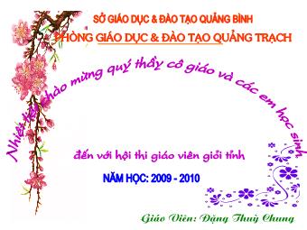 Bài giảng Ngữ văn 8 - Tiết 102: Tìm hiểu yếu tố biểu cảm trong văn nghị luận - Đặng Thùy Dung