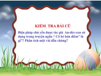 Bài giảng Ngữ văn 8 - Tìm hiểu tác phẩm Tiết 25: Đánh nhau với cối xay gió (Xéc-van-tet)