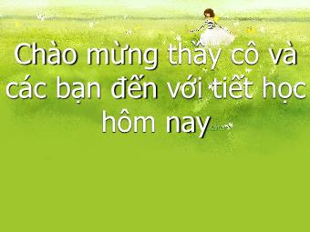 Bài thuyết trình môn Ngữ văn Khối 8 - Tiết 54: Luyện nói Thuyết minh về một đồ vật