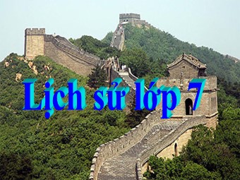 Bài giảng Lịch sử Lớp 7 - Bài 10: Nhà Lý đẩy mạnh công cuộc xây dựng đất nước - Phạm Thị Quyên