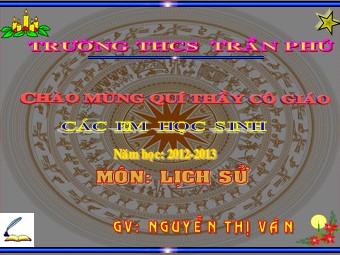 Bài giảng Lịch sử Lớp 7 - Bài 13: Nước Đại Việt ở thế kỉ XIII - Nguyễn Thị Văn